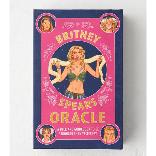 ✨👯‍♀️👩‍🎤🌈  Britney Spears Oracle: A Deck and Guidebook to Be Stronger Than Yesterday  🌈 👩‍🎤👯‍♀️✨