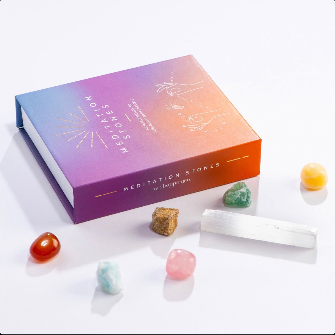 Meditation Stones - Piedras para Meditación🙌☀️