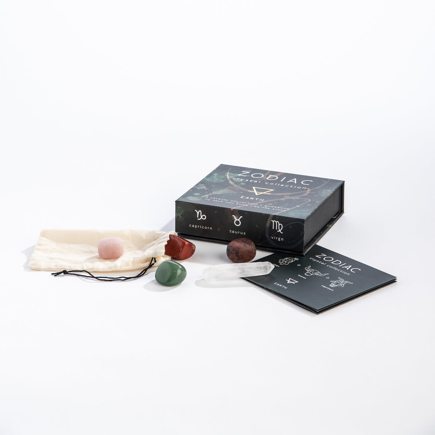 ♑️♉️♍️ Zodiac Crystal Collection : EARTH 🌱♑️♉️♍️