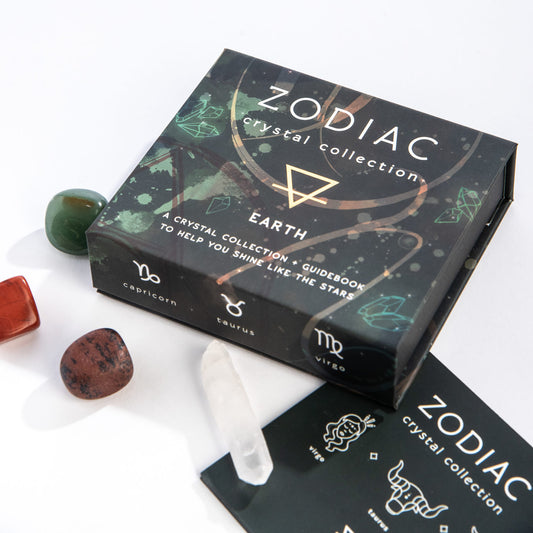 ♑️♉️♍️ Zodiac Crystal Collection : EARTH 🌱♑️♉️♍️