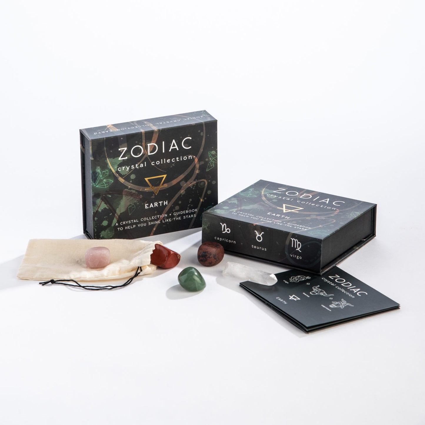 ♑️♉️♍️ Zodiac Crystal Collection : EARTH 🌱♑️♉️♍️