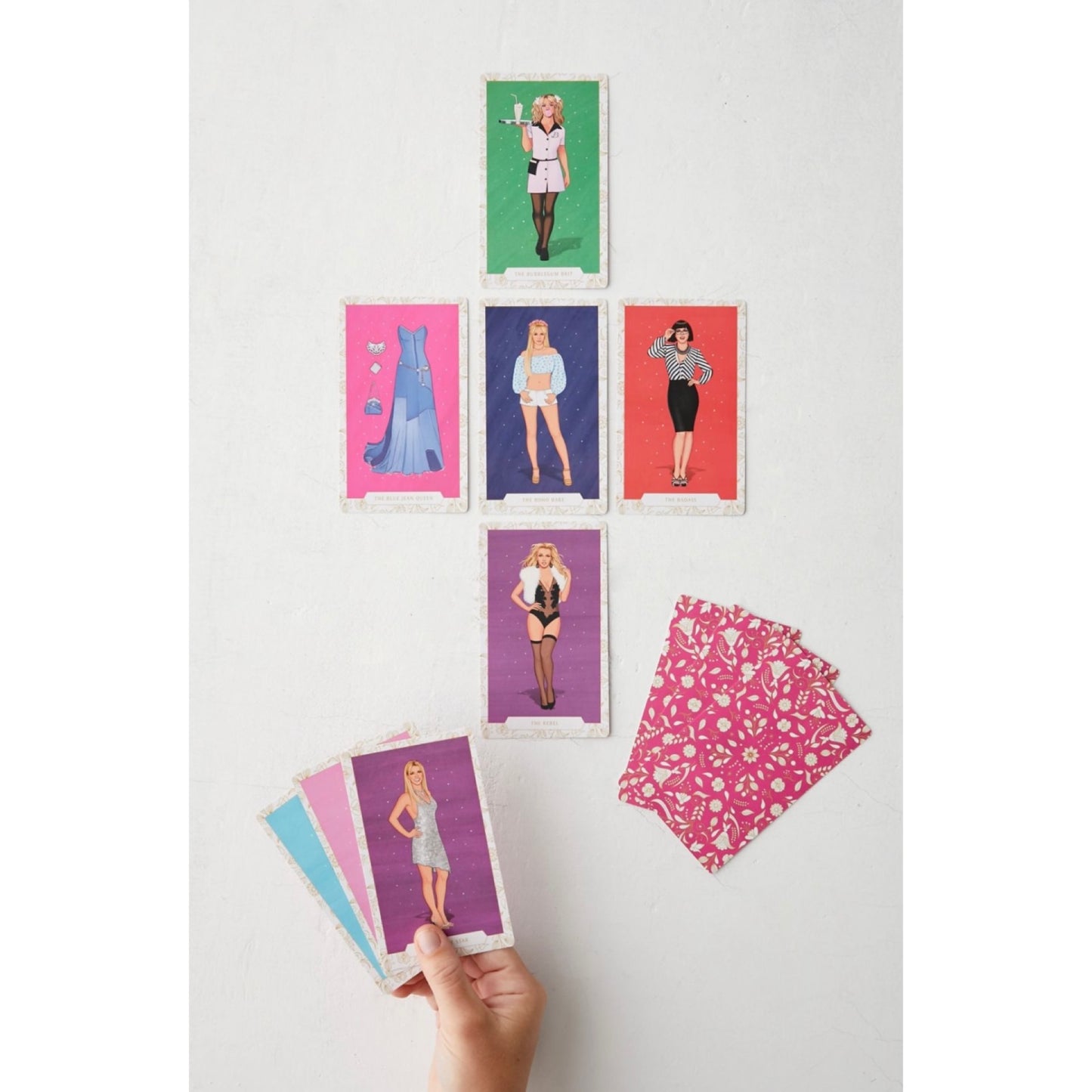 ✨👯‍♀️👩‍🎤🌈  Britney Spears Oracle: A Deck and Guidebook to Be Stronger Than Yesterday  🌈 👩‍🎤👯‍♀️✨
