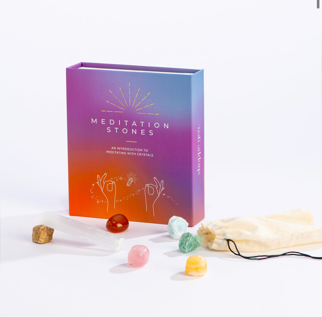 Meditation Stones - Piedras para Meditación🙌☀️