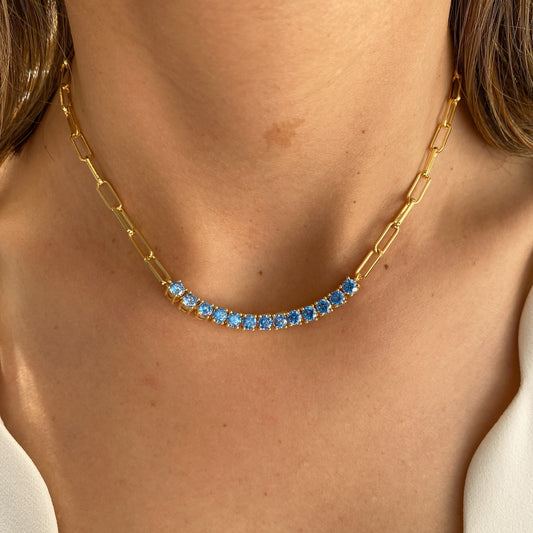 Collar MARKIO Azul