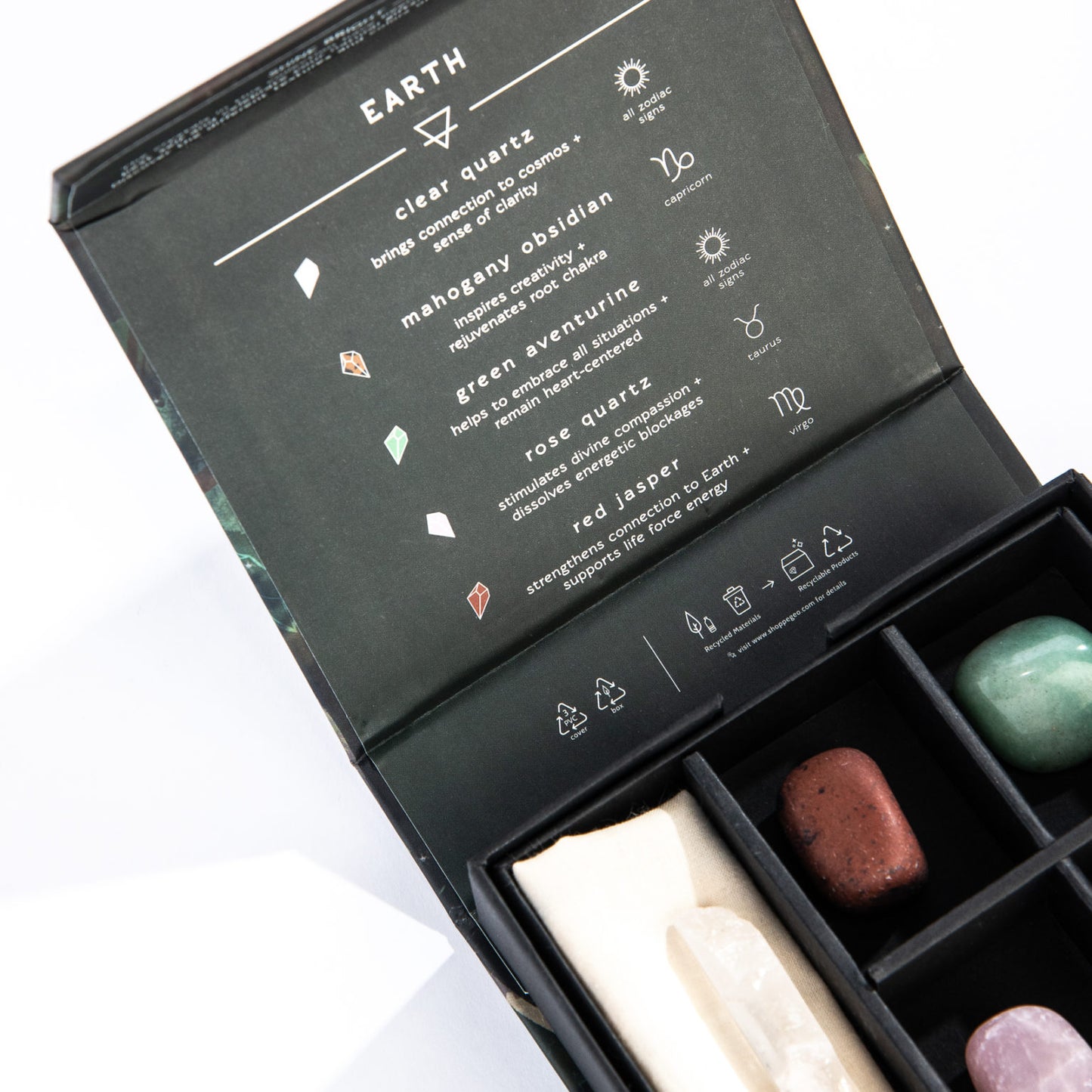 ♑️♉️♍️ Zodiac Crystal Collection : EARTH 🌱♑️♉️♍️