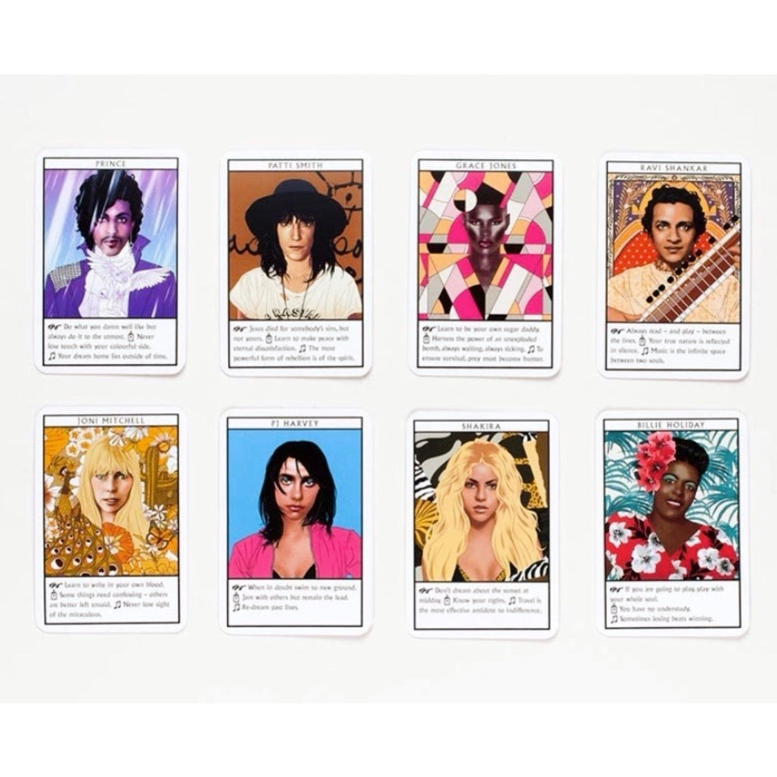 Music Oracles: Creative and Life Inspiration from 50 Musical Icons